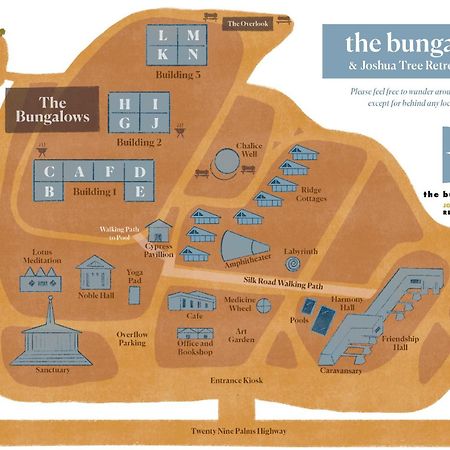 The Bungalows By Homestead Modern Joshua Tree Ngoại thất bức ảnh