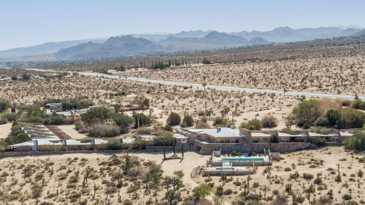 The Bungalows By Homestead Modern Joshua Tree Ngoại thất bức ảnh