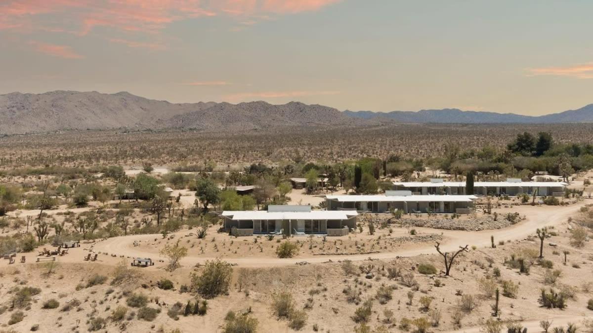 The Bungalows By Homestead Modern Joshua Tree Ngoại thất bức ảnh
