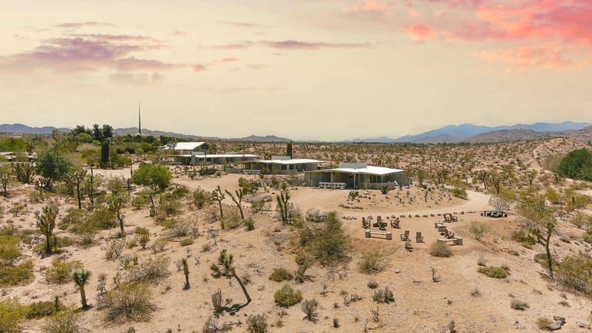 The Bungalows By Homestead Modern Joshua Tree Ngoại thất bức ảnh