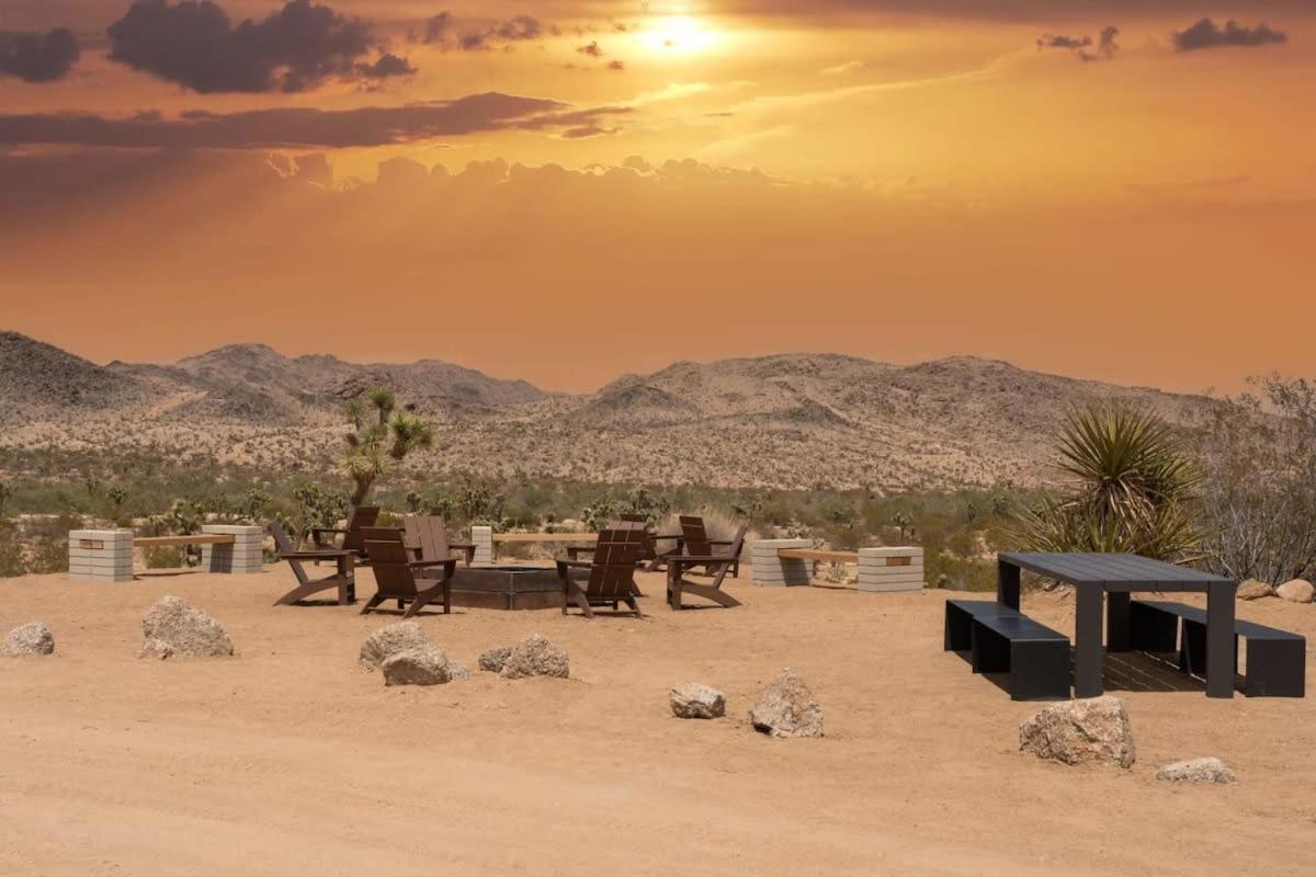 The Bungalows By Homestead Modern Joshua Tree Ngoại thất bức ảnh