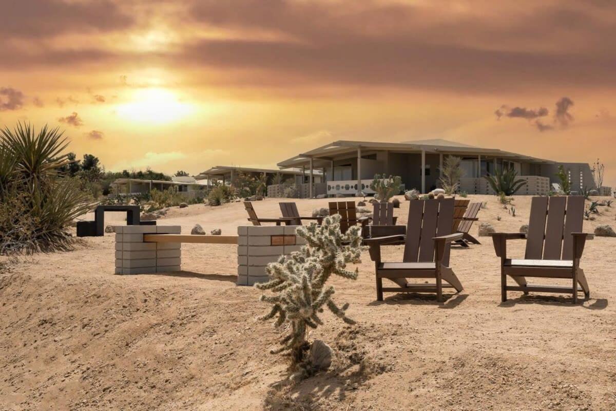 The Bungalows By Homestead Modern Joshua Tree Ngoại thất bức ảnh