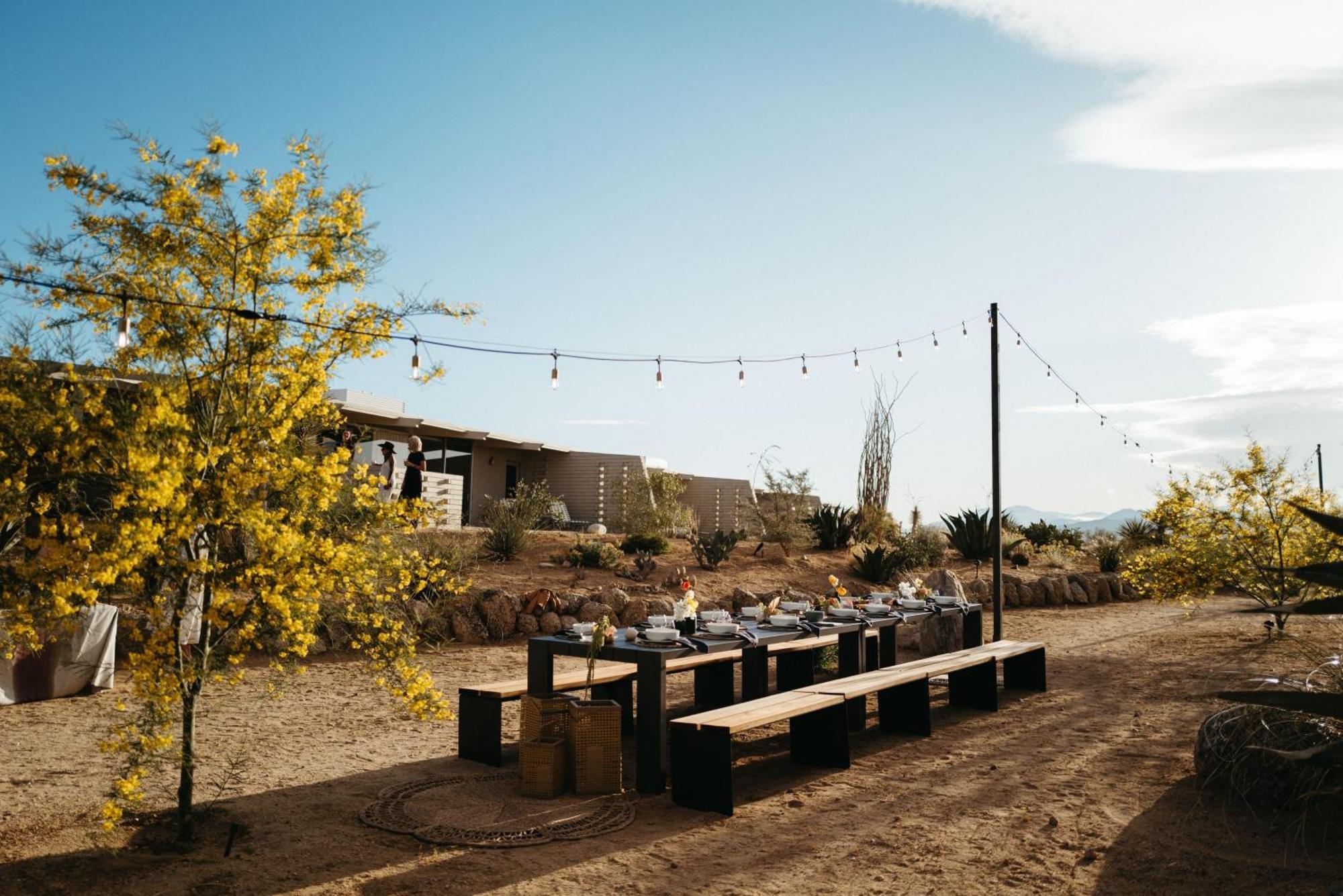 The Bungalows By Homestead Modern Joshua Tree Ngoại thất bức ảnh