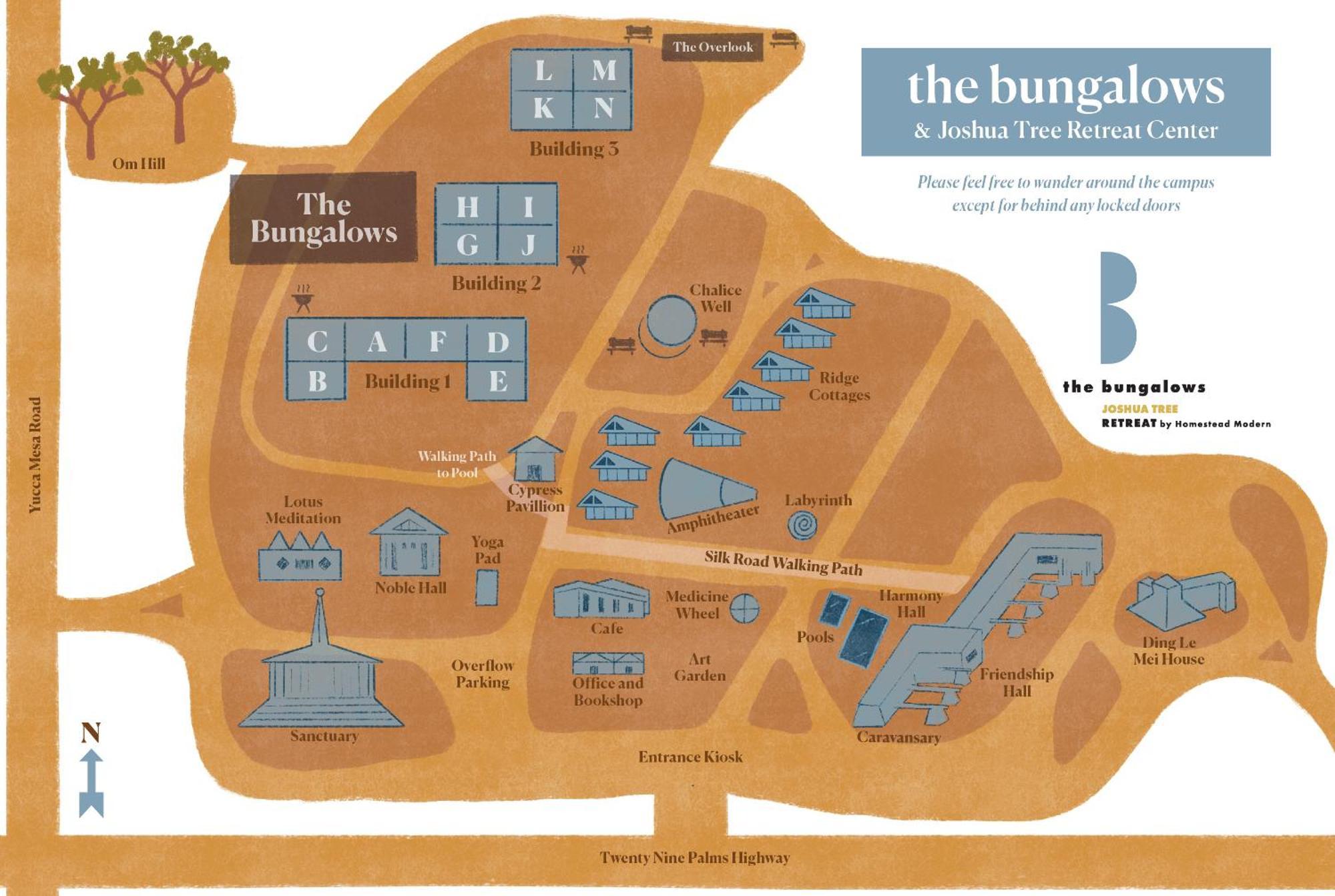 The Bungalows By Homestead Modern Joshua Tree Ngoại thất bức ảnh